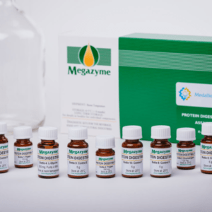 Kit de análisis in vitro para medir la digestibilidad proteica utilizando el método Animal-Safe Accurate Protein Quality Score ASAP.