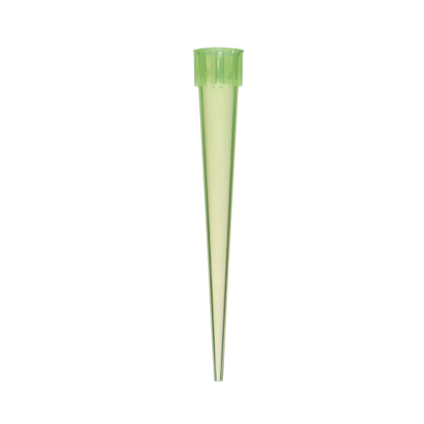 Puntas para micropipetas tipo Gilson, amarillas , 200 μl