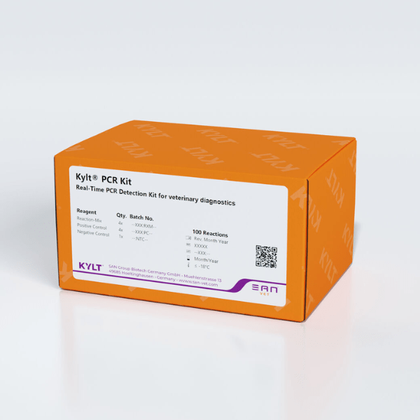 El kit de detecciÃ³n de Streptococcus suis Serotipo 7 utiliza PCR en tiempo real para identificar de manera especÃ­fica el serotipo 7 de Streptococcus suis en muestras de cerdos
