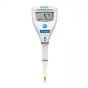 El Tester de pH estÃ¡ especialmente diseÃ±ado para medir de forma rÃ¡pida y precisa el pH de carne. Equipado con un electrodo especÃ­fico para alimentos.