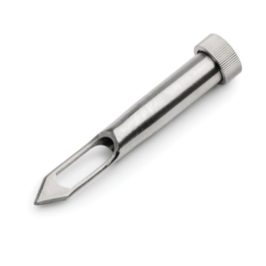 Cuchilla de acero inoxidable para carne compatible con tester Halo