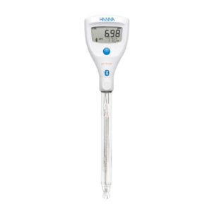 HALO2 tester de pH Smart para usos generales de laboratorio, rellenable, con cuerpo de vidrio