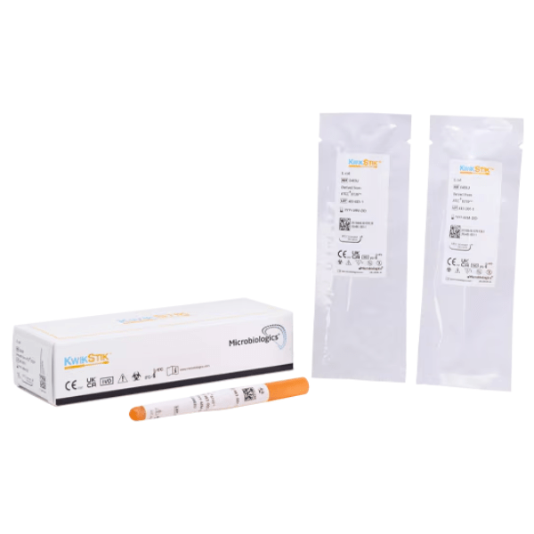 Los microorganismos KWIK-STIK™ y KWIK-STIK™ Plus están previstos para uso como controles para verificar el funcionamiento de análisis