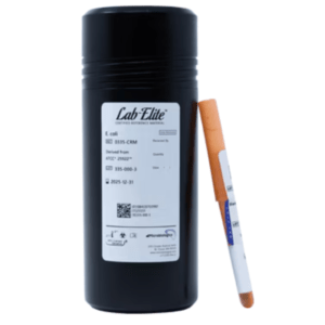 Lab-Elite™ Certified Reference Material CRM es una preparación pura