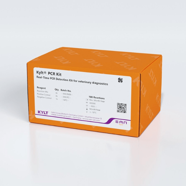 El Kit de DetecciÃ³n de Influenza A por RT-PCR en Tiempo Real estÃ¡ diseÃ±ado para la detecciÃ³n especÃ­fica del virus de la Influenza A en muestras de aves y cerdos