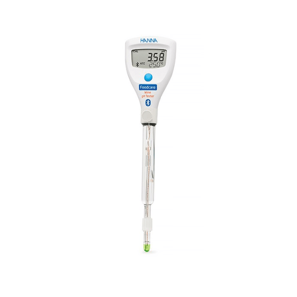 Medidor de pH portÃ¡til ideal para muestras complejas con sÃ³lidos en suspensiÃ³n. Ofrece alta precisiÃ³n