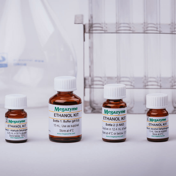 El Kit de Análisis de Etanol es un método preciso
