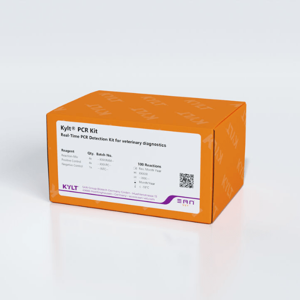 El kit de detecciÃ³n de Streptococcus suis Serotipo 7 utiliza PCR en tiempo real para identificar de manera especÃ­fica el serotipo 7 de Streptococcus suis en muestras de cerdos