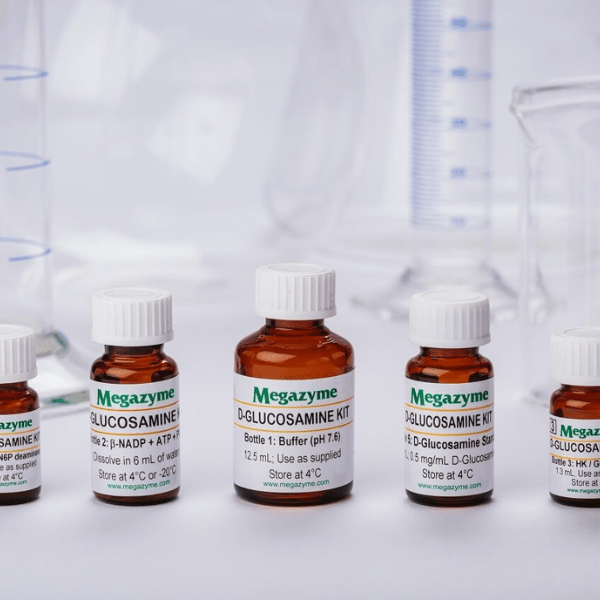 El Kit de Análisis de D-Glucosamina es un sistema de alta pureza para la medición de D-glucosamina