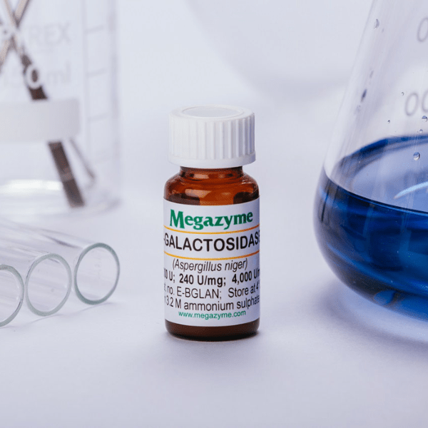 Enzima de alta pureza derivada de Aspergillus niger