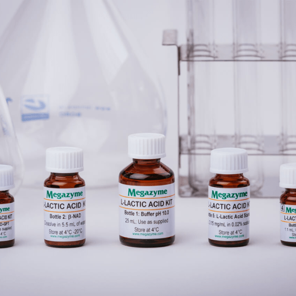Kit versátil y preciso para la determinación de ácido L-láctico L-lactato en alimentos
