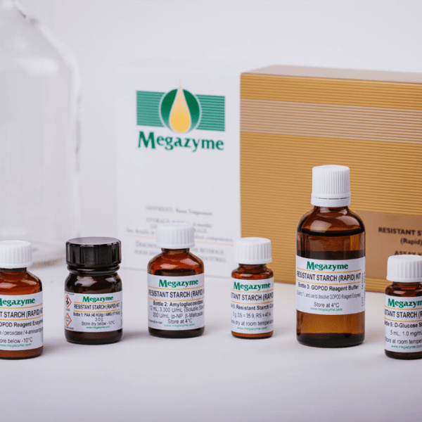 El método del Kit de Ensayo de Almidón Resistente Rápido es adecuado para el análisis de almidón resistente en almidones puros