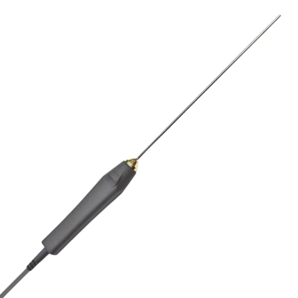 Sonda de temperatura sensor Pt100 de alta precisión para inmersión o ambiente. Este sensor de temperatura de alta calidad ofrece mediciones precisas.