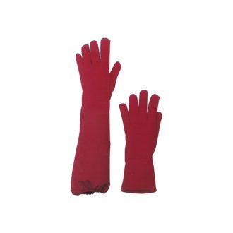 Guantes termoprotectores para autoclave, longitud 30 cm, talla L, 1 par