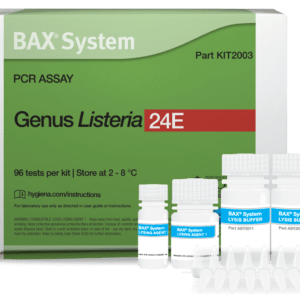Bax System Q7 Listeria spp 24E