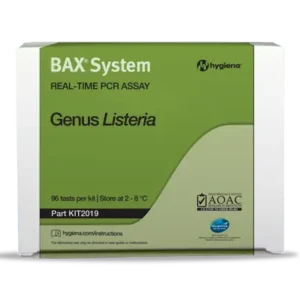 Bax System Real-Time Listeria spp Kit