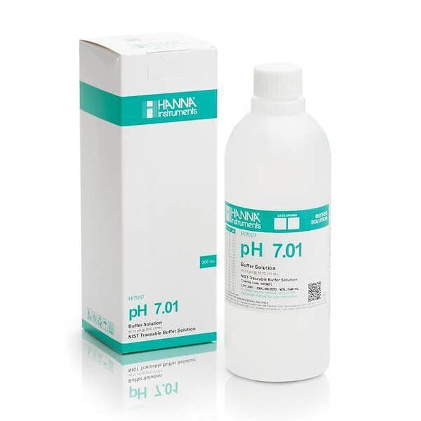 La SoluciÃ³n de calibraciÃ³n de pH 7