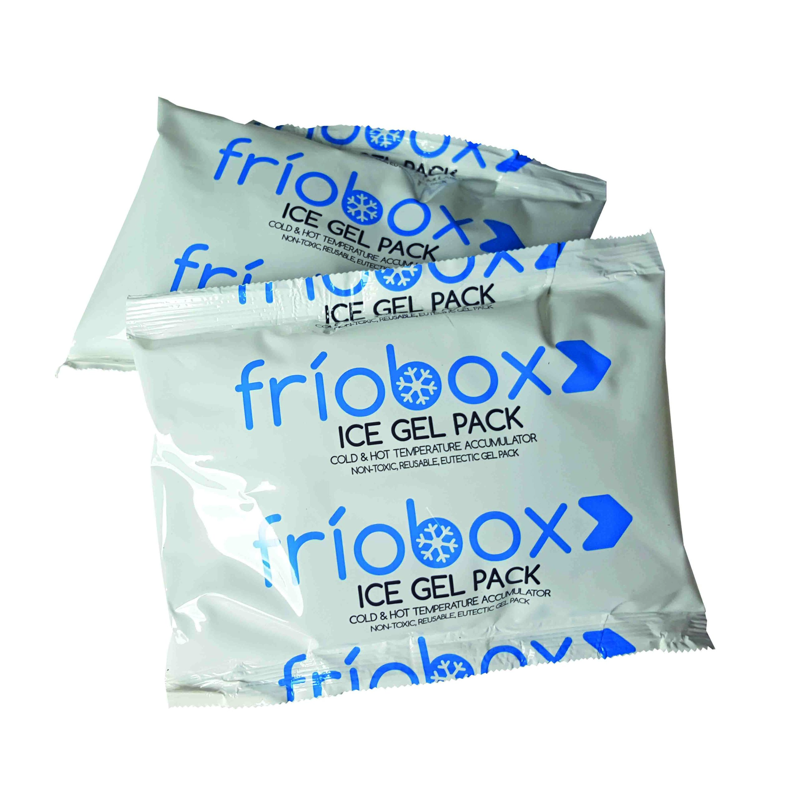 DiseÃ±ado para mantener productos a temperaturas positivas entre 2 ÂºC y 8 ÂºC durante el transporte. Fabricado con gel no tÃ³xico