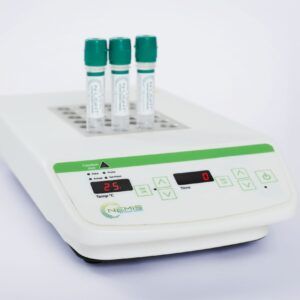 Bloque tÃ©rmico necesario para la incubaciÃ³n de los tubos exclusivos del mÃ©todo deÂ  detecciÃ³n de Listeria monocytogenes N-LightTM. Para mÃ¡s informaciÃ³n contactar con Bioser en el 932264477