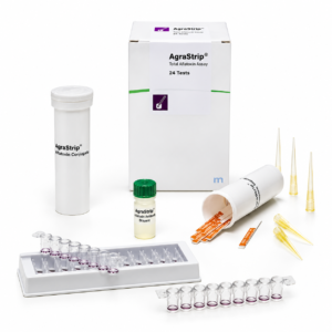 AgraStrip Aflatoxinas Totales (4ppb) (Tiras rápidas cualitativas)