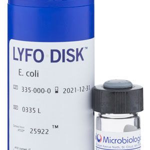 El LYFO DISK™ Lactobacillus Sakei 15521 contiene un frasco con 6 pellets de microorganismos liofilizados que permitirá la validación y verificación del microorganismo Lactobacillus Sakei asociado a la cepa ATCC 15521. Para más información contactar con Bioser al 932264477.