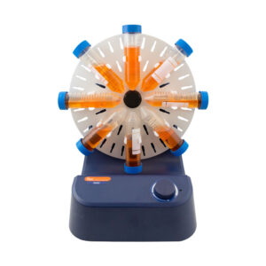 Agitador rotativo LBX Instruments, modelo RD80, c/control de velocidad, cable EU