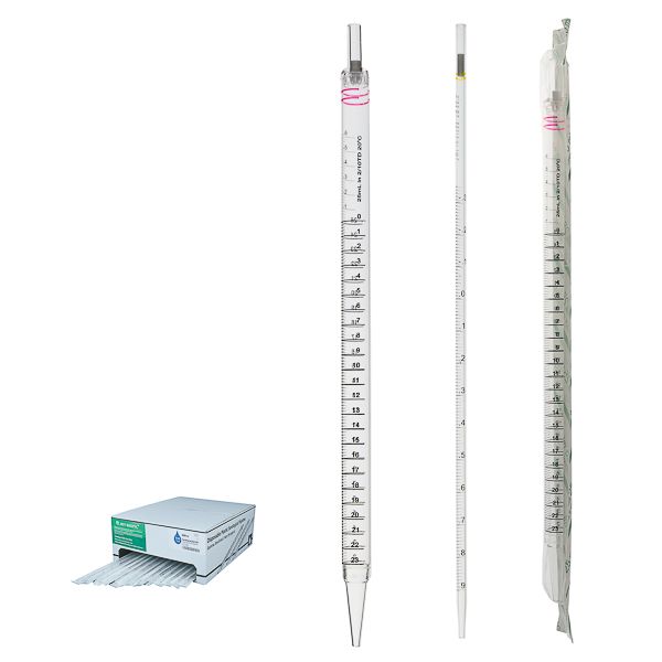 La Pipeta SerolÃ³gica 5 mL EstÃ©ril esta hecha de poliestireno de cristal con graduaciÃ³n normalÂ cero arriba yÂ capacidad de 5 mL.Â Para mÃ¡s informaciÃ³n contactar con Bioser en el 932264477