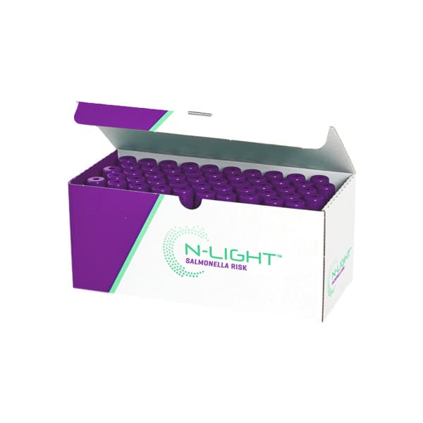 N-Lightâ„¢ SalmonellaÂ es un mÃ©todoÂ de ensayo cualitativo de Salmonella