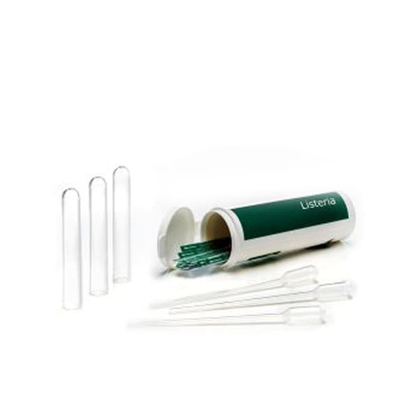 El kit de prueba de flujo lateral RapidChek® Listeria está diseñado para detectar especies de Listeria en una variedad de alimentos listos para comer