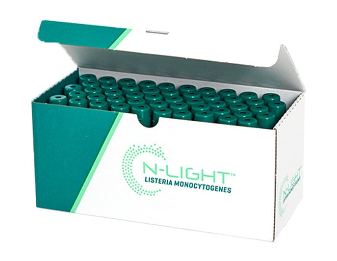N-Light™ L. monocytogenes es un método de ensayo cualitativo de Listeria monocytogenes