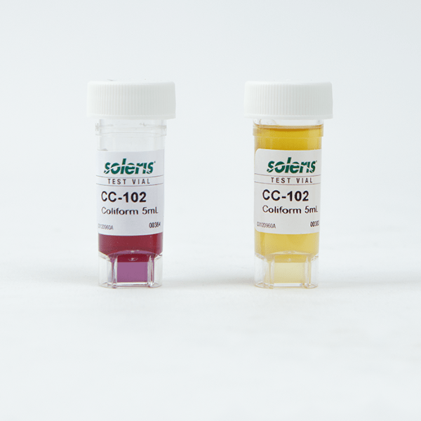 Viales para coliformes Soleris®: una solución rápida y precisa para la detección de coliformes