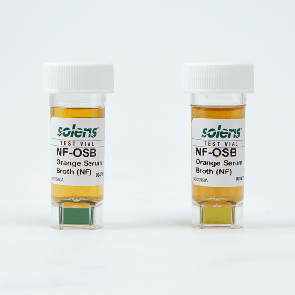 Vial de caldo de suero de naranja OSB: una herramienta esencial para detectar microorganismos acidÃºricos en alimentos Ã¡cidos
