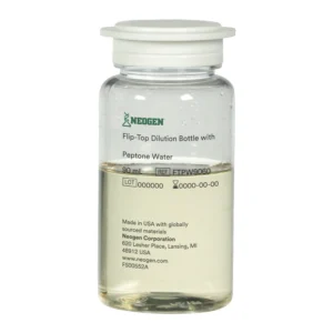 Flip - Top Agua de Peptona 90 mL