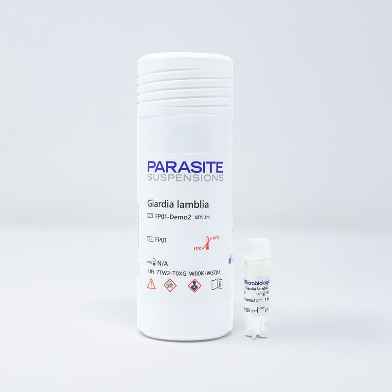 Esta suspensión de parásito está destinada como un material de control para la identificación de Strongyloides Stercolaris. Para más información contactar con Bioser al 932264477.