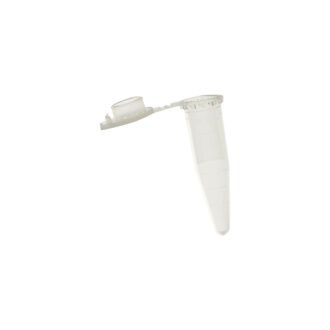 Microtubos de centrífuga graduados, tipo Eppendorf,natural, 1,5 ml, PP