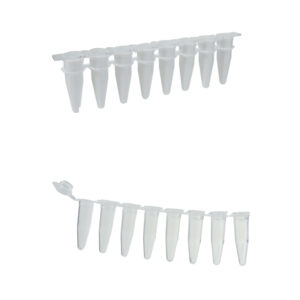 Tiras de microtubos para PCR, 0,2 ml