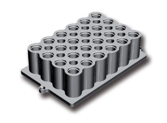 Adaptador para el equipo Bioshake iQ para tubos de centrifuga. Para mÃ¡s informaciÃ³n contactar con Bioser en el 932264477