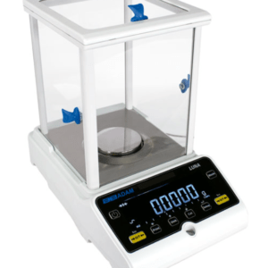 Balanza analítica serie Luna, cal. externa,210 g, cable EU