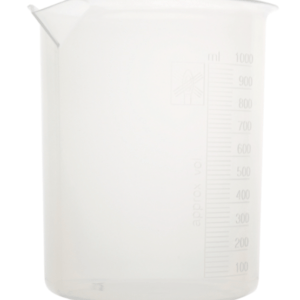Vaso de precipitados de Polipropileno, graduado con relieve, 500 ml