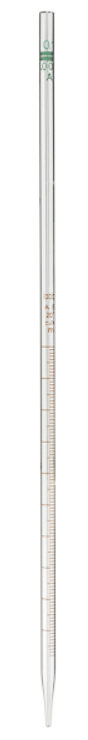 Pipeta graduada, clase A, 10 ml