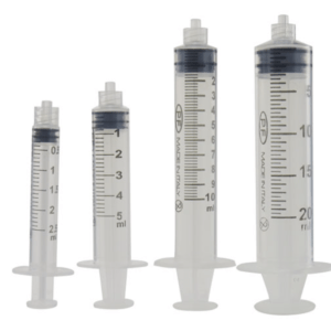 Jeringa desechable, Luer Lock, estéril, 10 ml