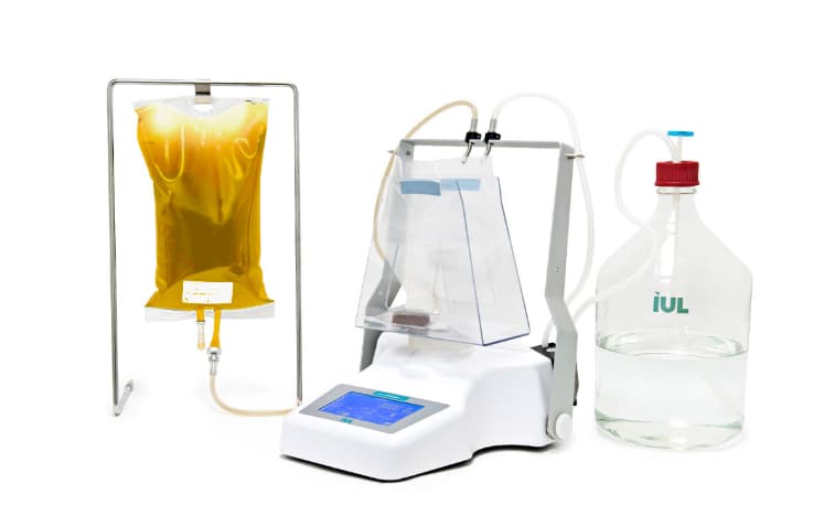 El Smart Dilutor 1 Bomba - Compatible con Bolsas permite las diluciones gravimétricas o la dispensación de líquidos realizando el pesaje de las muestras y diluyéndolas hasta el factor de dilución deseados. Para más información contactar con Bioser en el 932264477