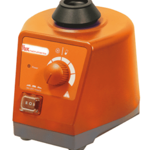 El VÃ³rtex con control de velocidad v05 tiene una regulaciÃ³n electrÃ³nica de velocidad de entre 0 y 2500 rpm con cabezales intercambiabes. Para mÃ¡s informaciÃ³n contactar con Bioser al 932264477.