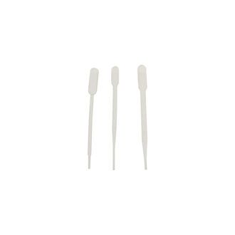Pipeta Pasteur, graduada cada 0,25 ml hasta 1 ml, cap. total 5 ml, PE
