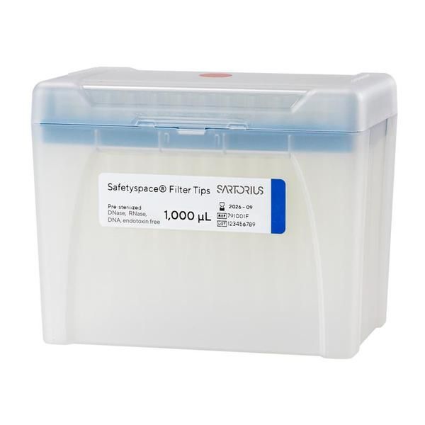 Las puntas con filtro SafetySpaceâ„¢ de Sartorius ofrecen una ventaja Ãºnica: mÃ¡s espacio entre la muestra y el filtro en comparaciÃ³n con las puntas con filtro convencionales. Esta caracterÃ­stica elimina prÃ¡cticamente el riesgo de que una muestra valiosa o contagiosa pueda traspasar el filtro