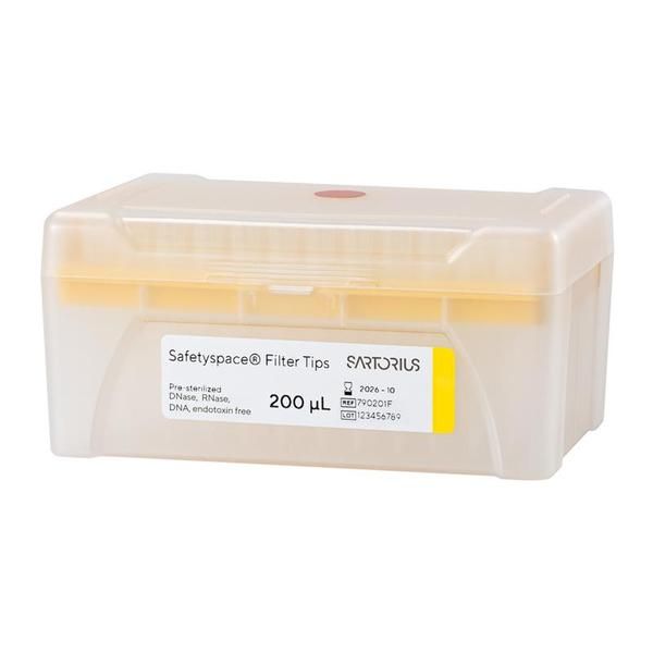 Las puntas con filtro SafetySpaceâ„¢ de Sartorius ofrecen una ventaja Ãºnica: mÃ¡s espacio entre la muestra y el filtro en comparaciÃ³n con las puntas con filtro convencionales. Esta caracterÃ­stica elimina prÃ¡cticamente el riesgo de que una muestra valiosa o contagiosa pueda traspasar el filtro