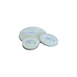 Papel de filtro cualitativo plegado para uso común, velocidad media, Ø 150 mm