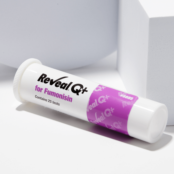 RevealÂ® Q+ para FumonisinaÂ para la detecciÃ³n precisa y cuantitativa de fumonisina en productos derivados del maÃ­z.