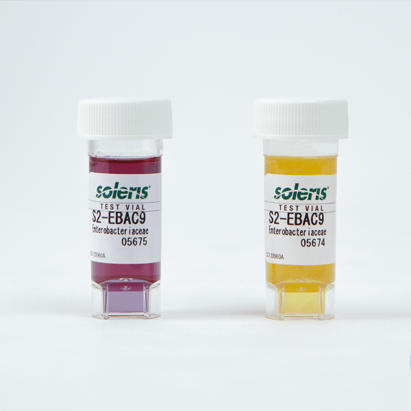 Vial de detección para Enterobacteriaceae