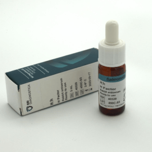 Antisuero diseÃ±ado para la detecciÃ³n de serotipos de Salmonella spp. Para mÃ¡s informaciÃ³n contactar con Bioser al 932264477.